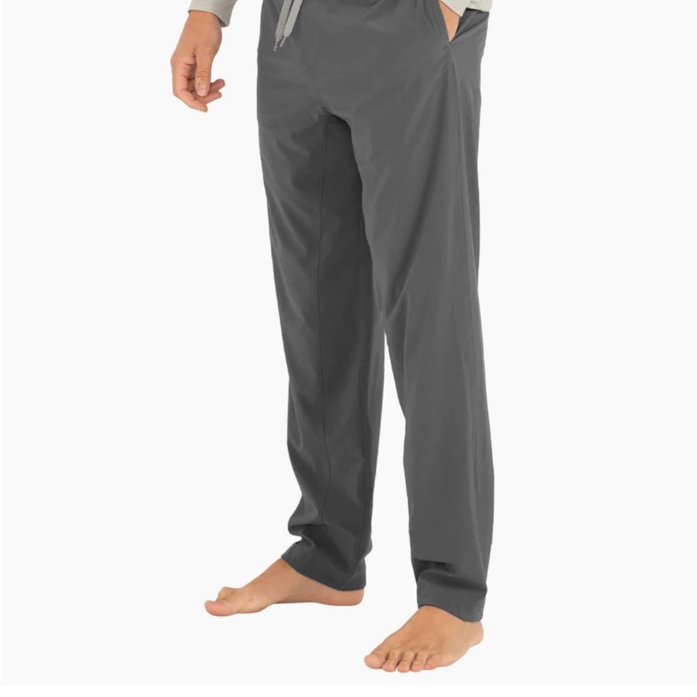 Free Fly Men’s Breeze Pant Medium Graphite